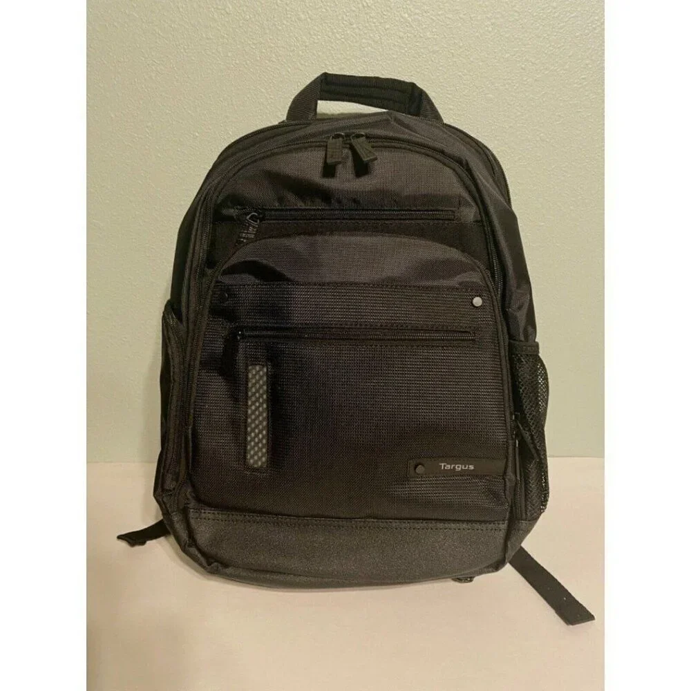 Targus Revolution - Notebook carrying backpack - 14" Black NEW SEALED!! - Picture 2 of 11
